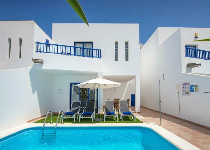 Villa Puerto Rubicon Playa Blanca (Lanzarote)